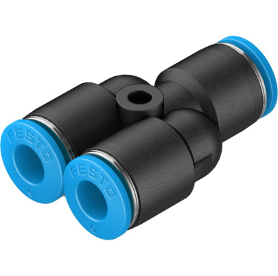 Nástrčná Y-spojka na rúrku, plast, FESTO